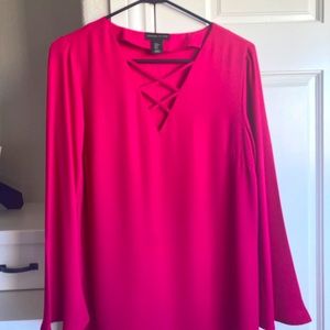 Long sleeve blouse